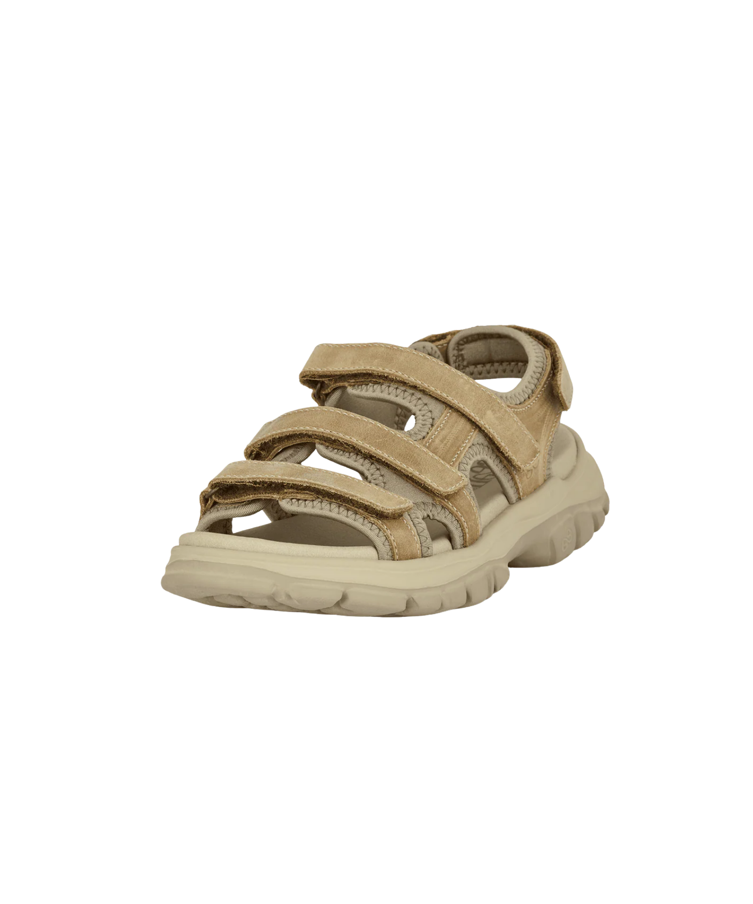 Green Comfort - Damesandal Taupe