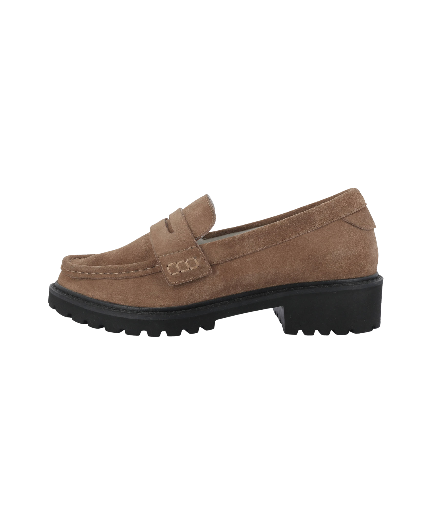 Green Comfort - Dame loafers i (Ekstra vidde H)