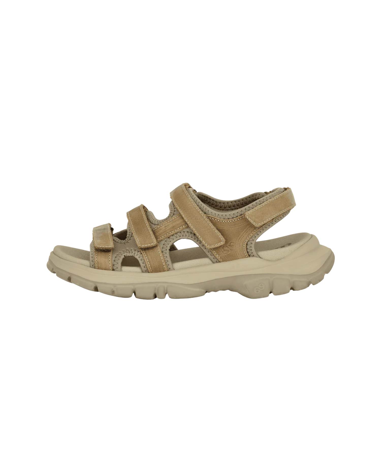 Green Comfort - Damesandal Taupe