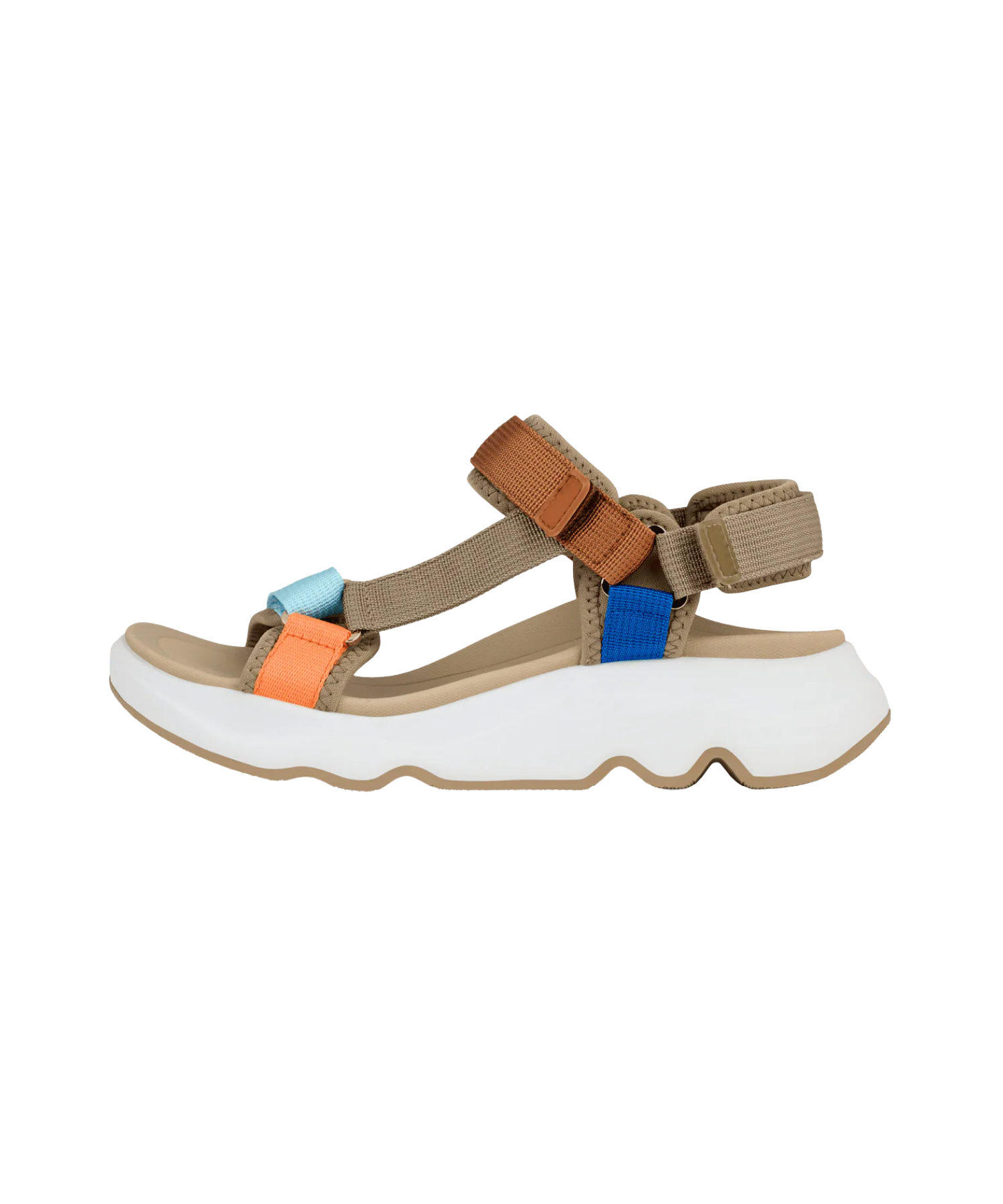 Green comfort - Dame sandal