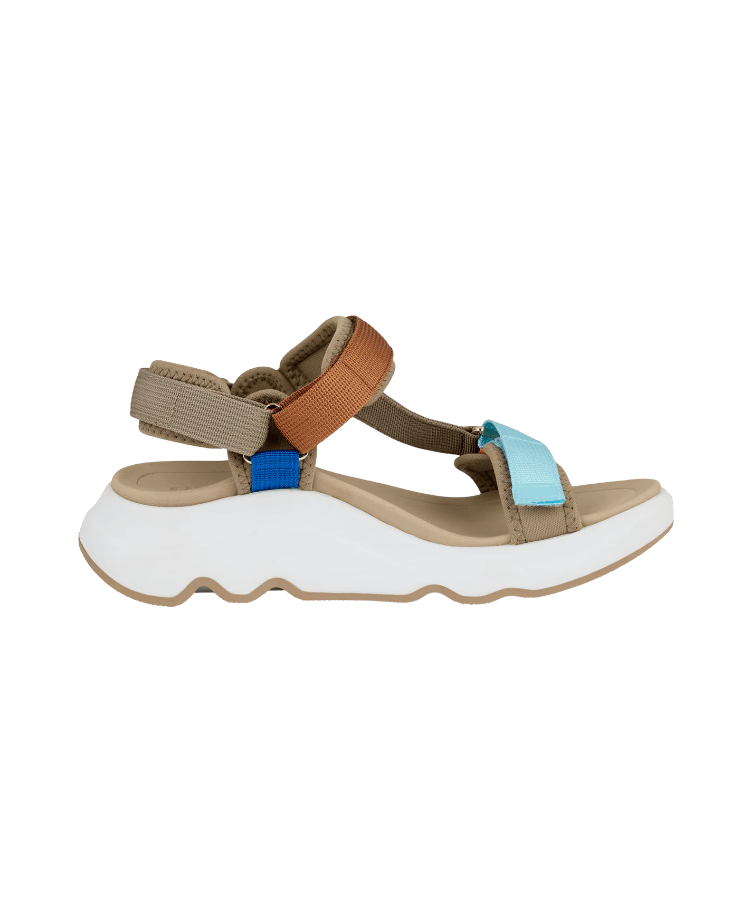 Green comfort - Dame sandal