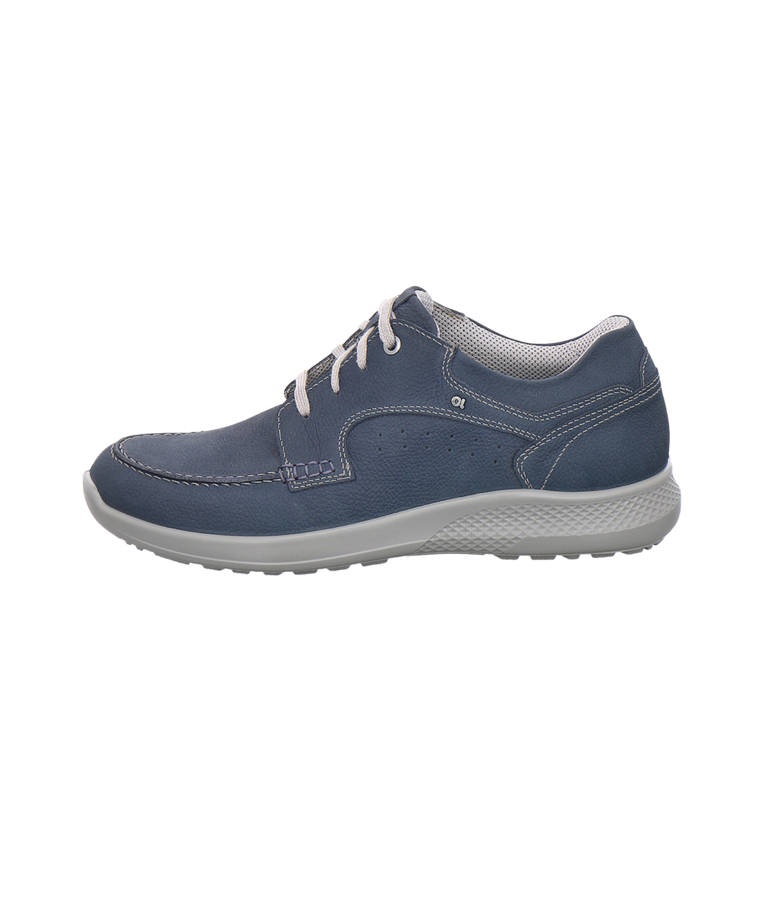 Jomos - Blå herre sneakers med ekstra vidde