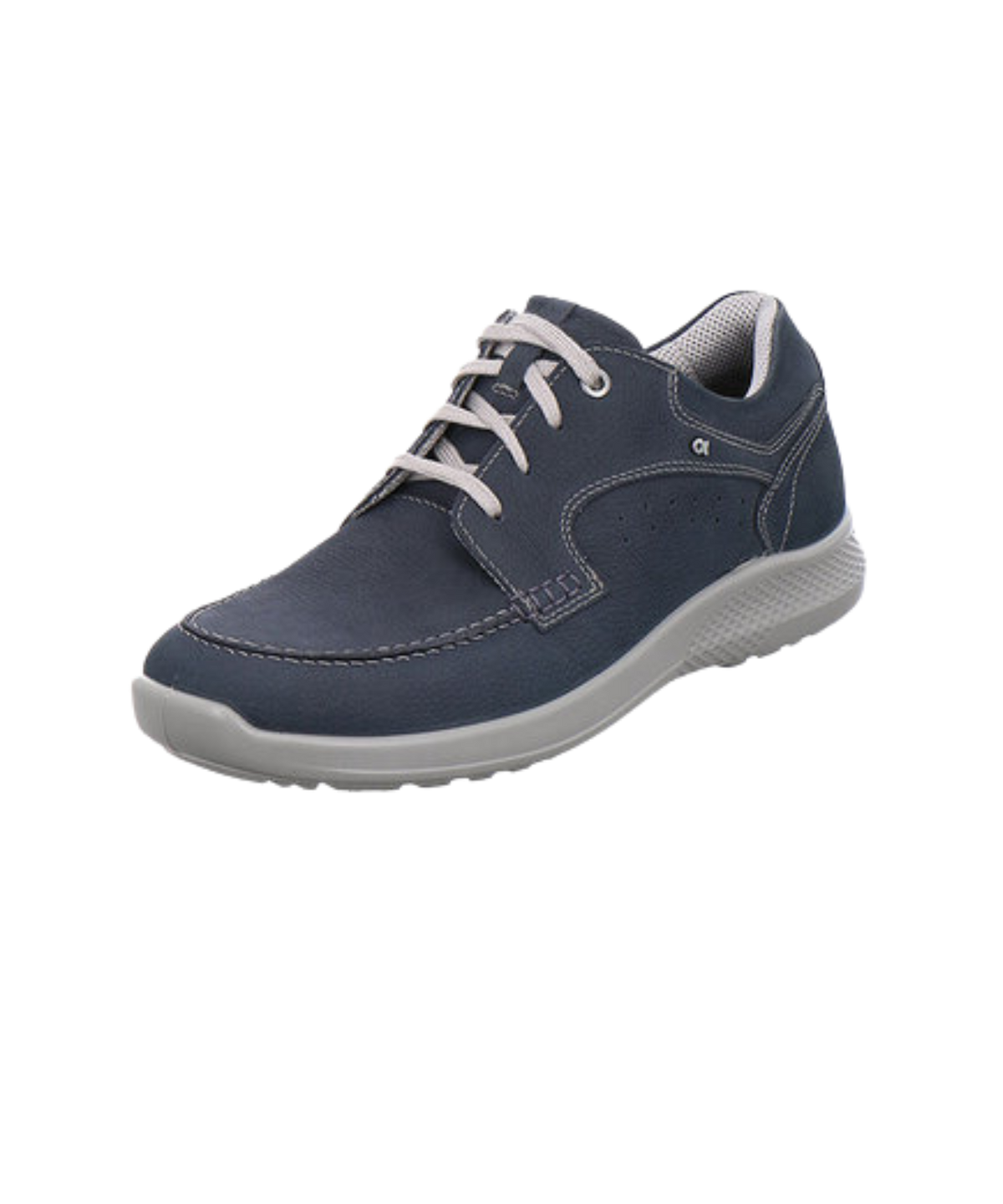 Jomos - Blå herre sneakers med ekstra vidde