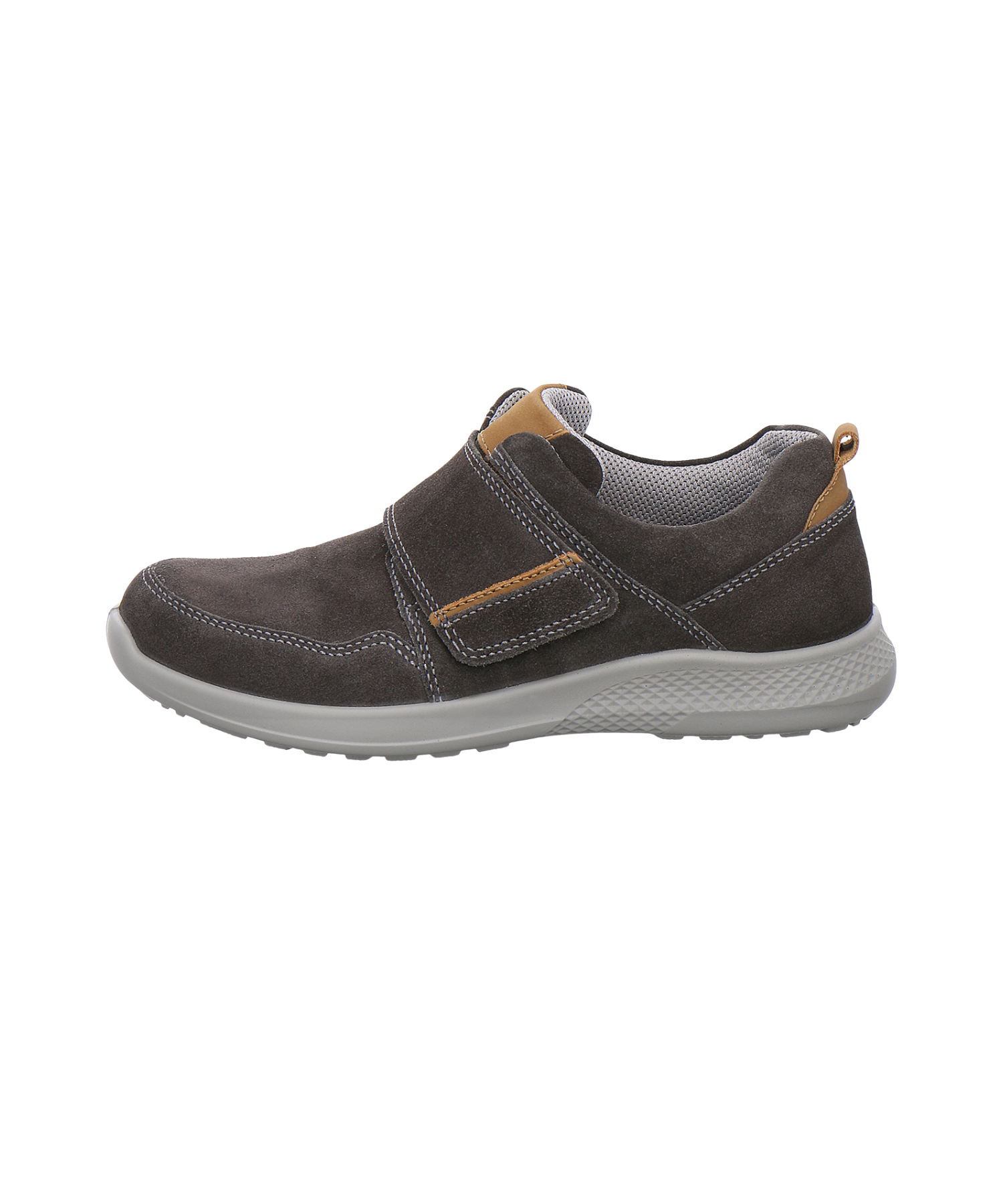 Jomos - Herre sko med velcro og ekstra vidde