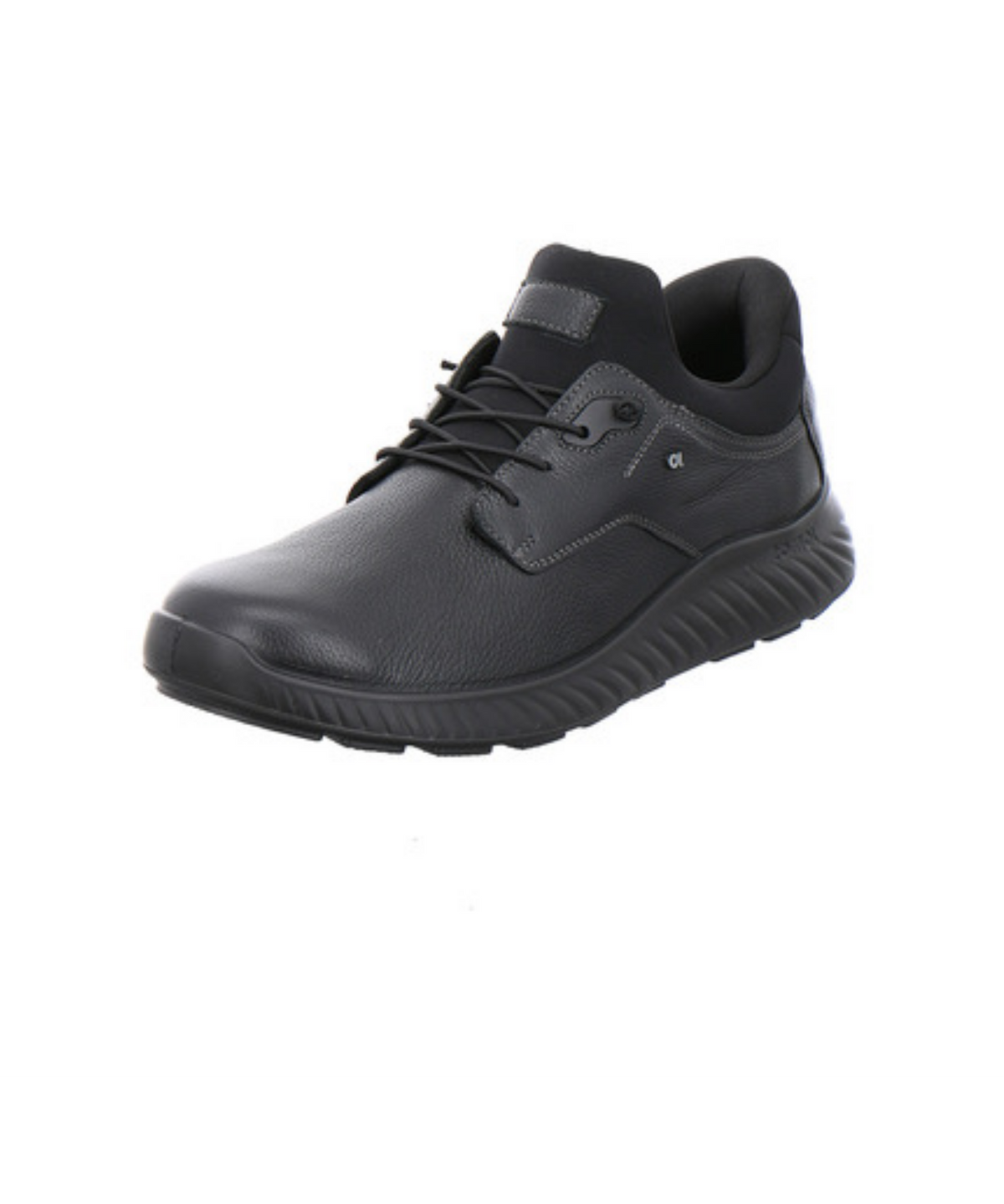 Jomos - Sort herresneakers med ekstra vidde