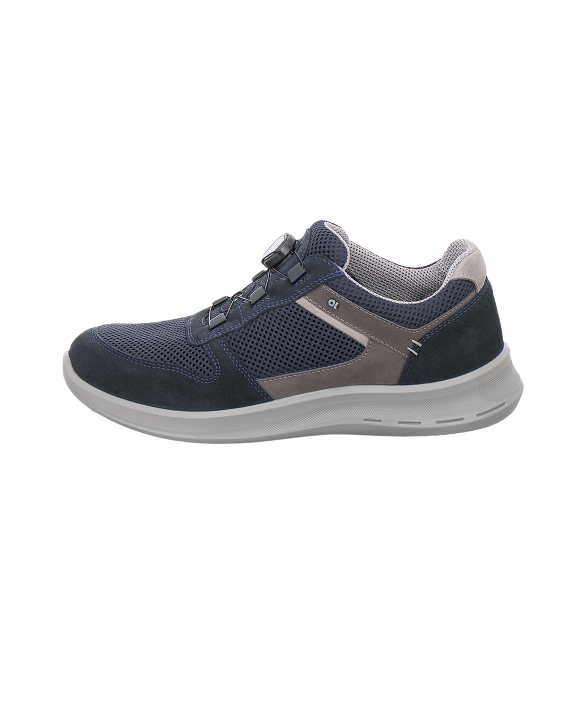 Jomos - Herresneakers med "twist" lukning i ekstra vidde