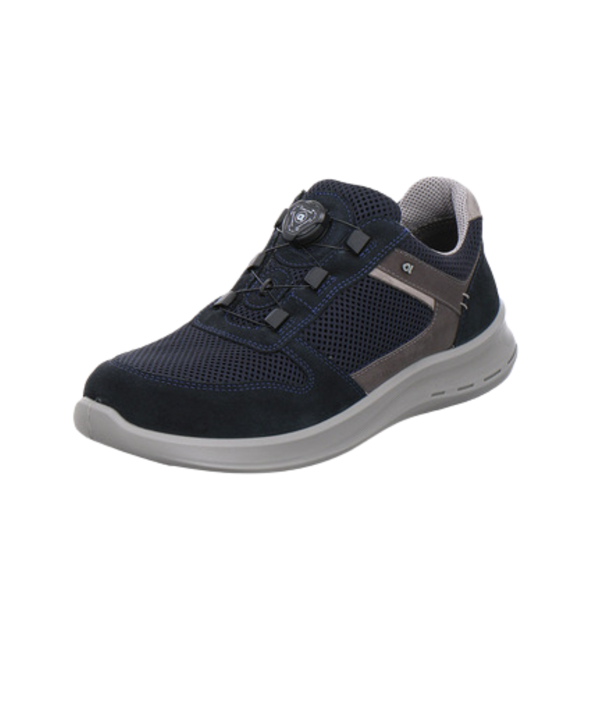 Jomos - Herresneakers med "twist" lukning i ekstra vidde