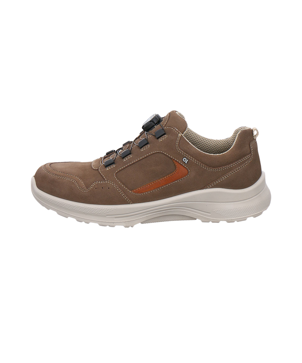 Jomos - Herresneakers med "twist" lukning i ekstra vidde