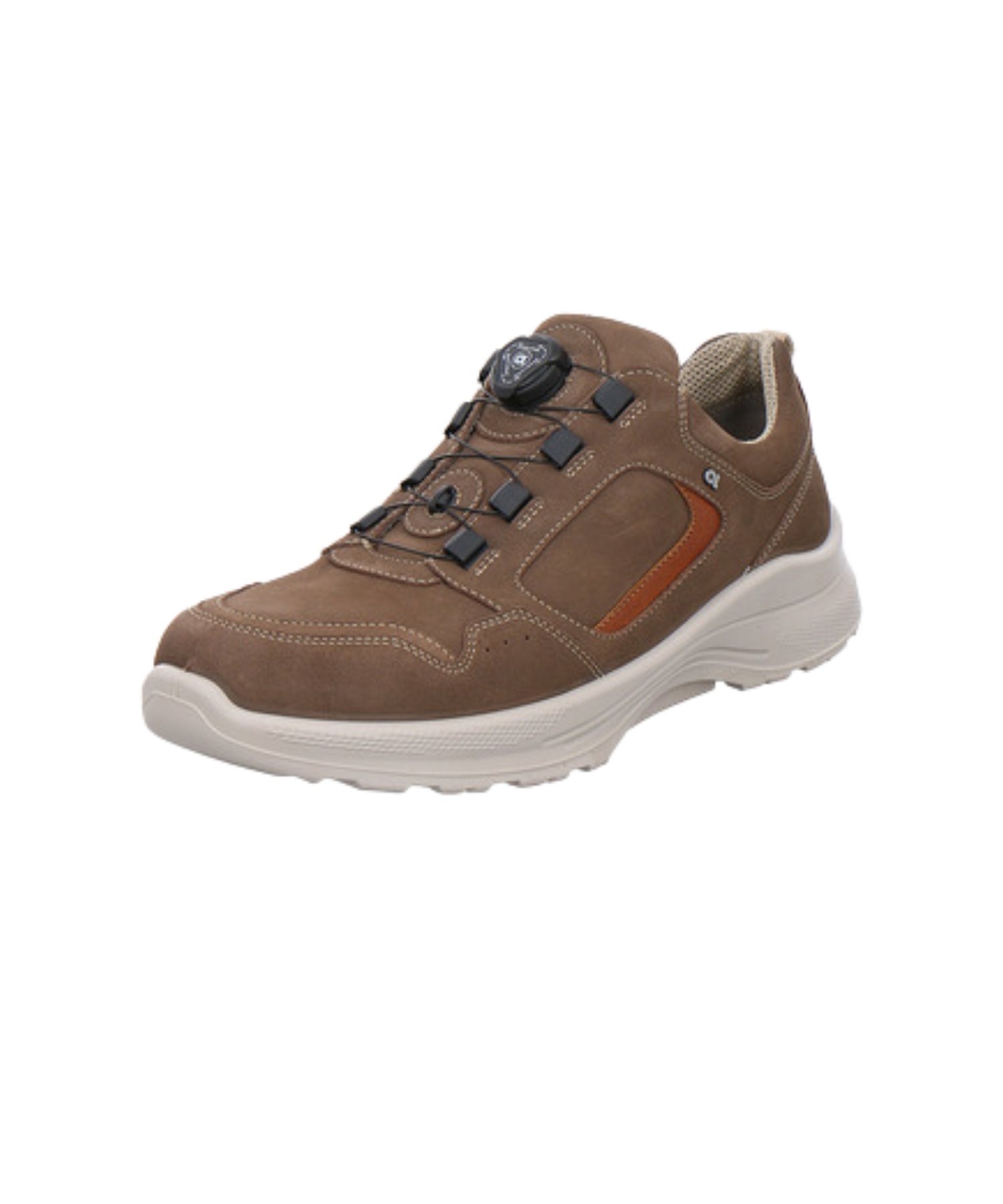 Jomos - Herresneakers med "twist" lukning i ekstra vidde