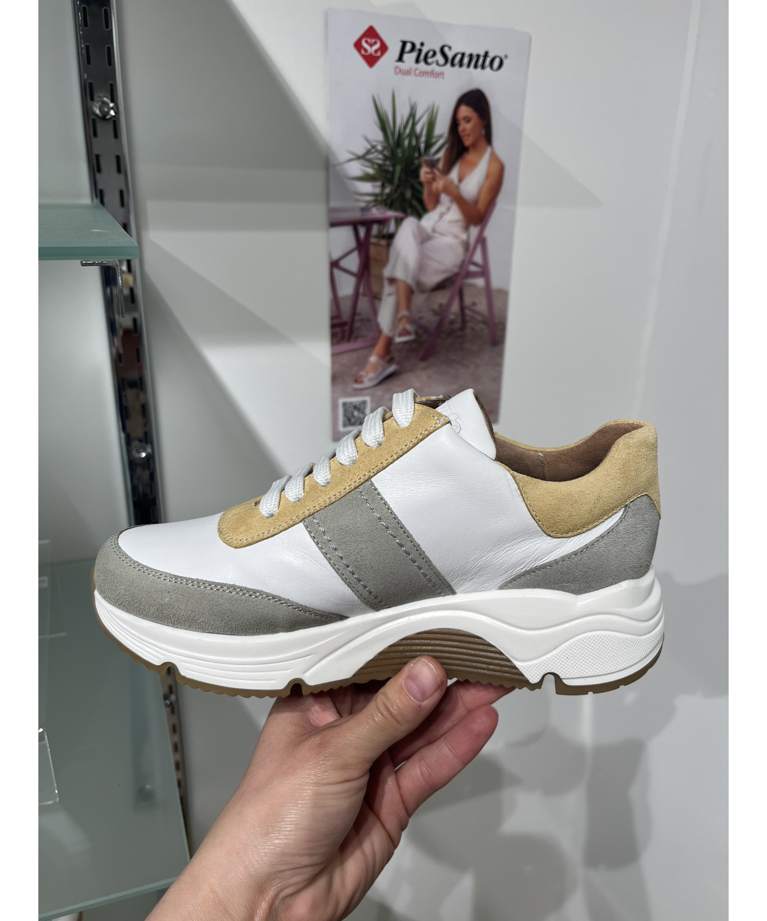 Pie Santo - Lys sneakers Salvia