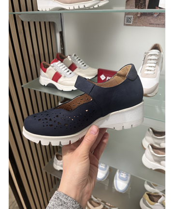 Pie Santo - Loafers Marino