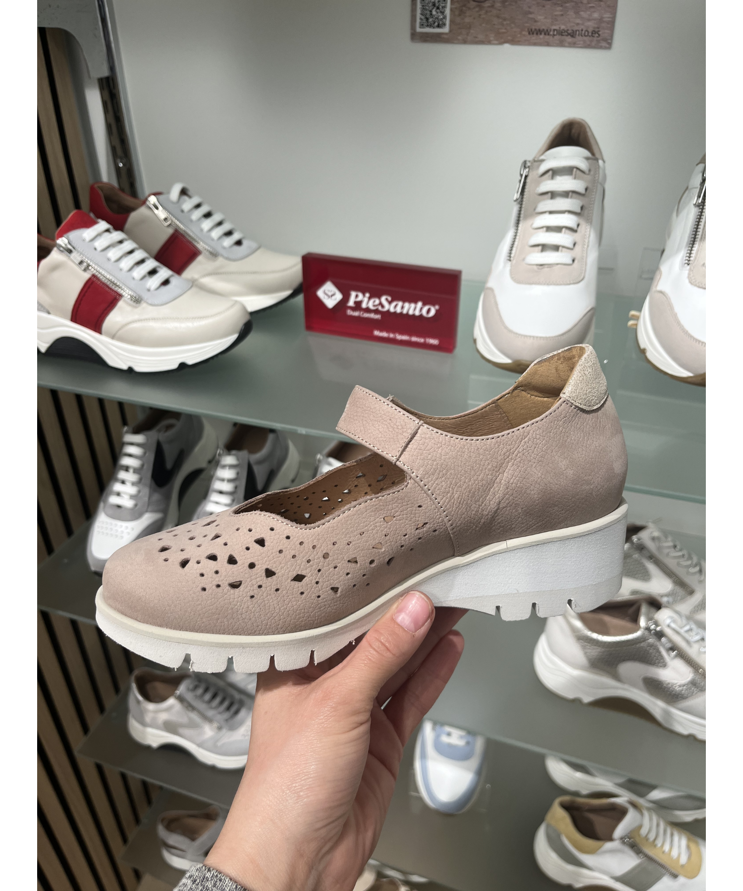 Pie Santo - Loafers Sand
