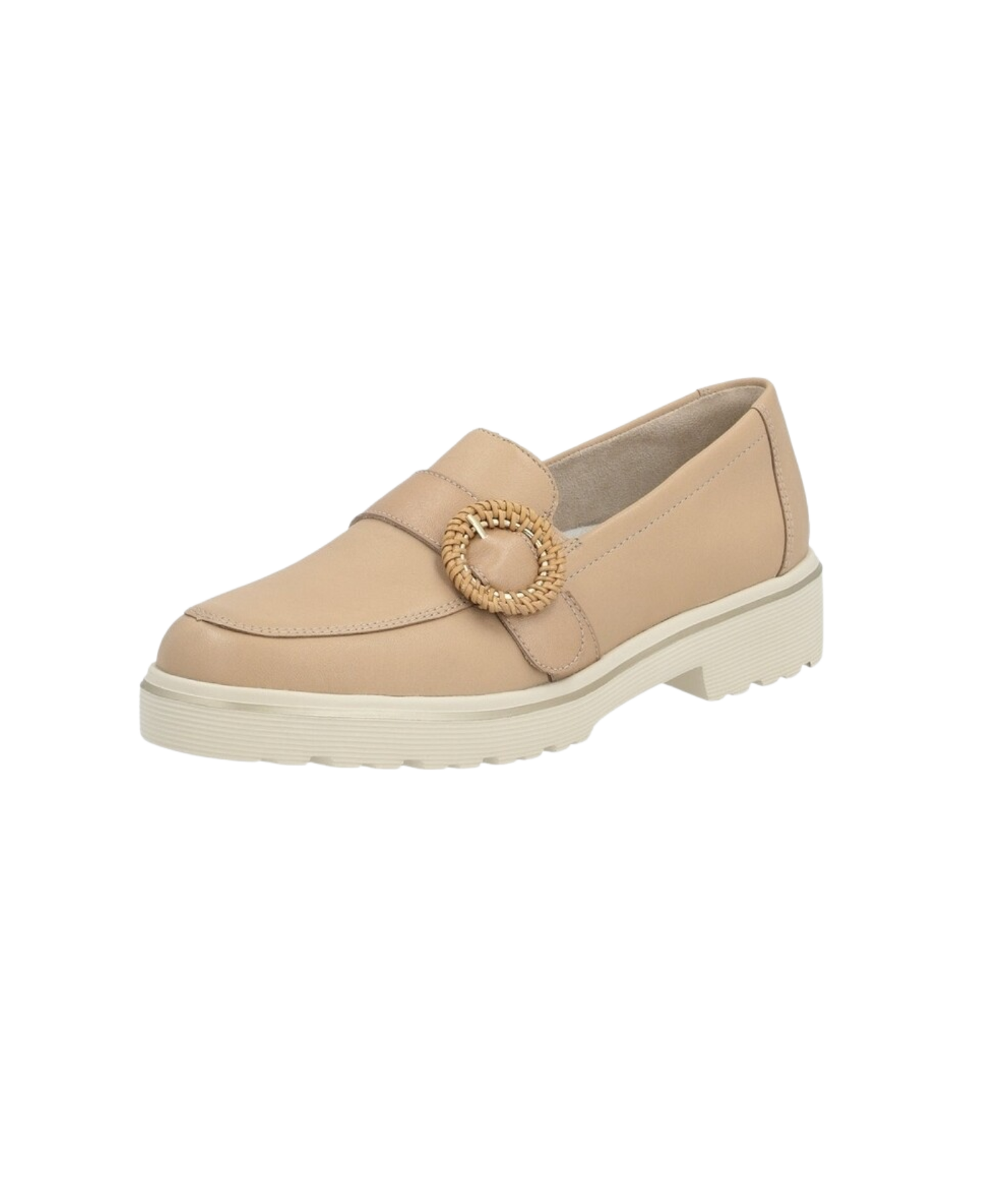Remonte - Brun loafers til damer