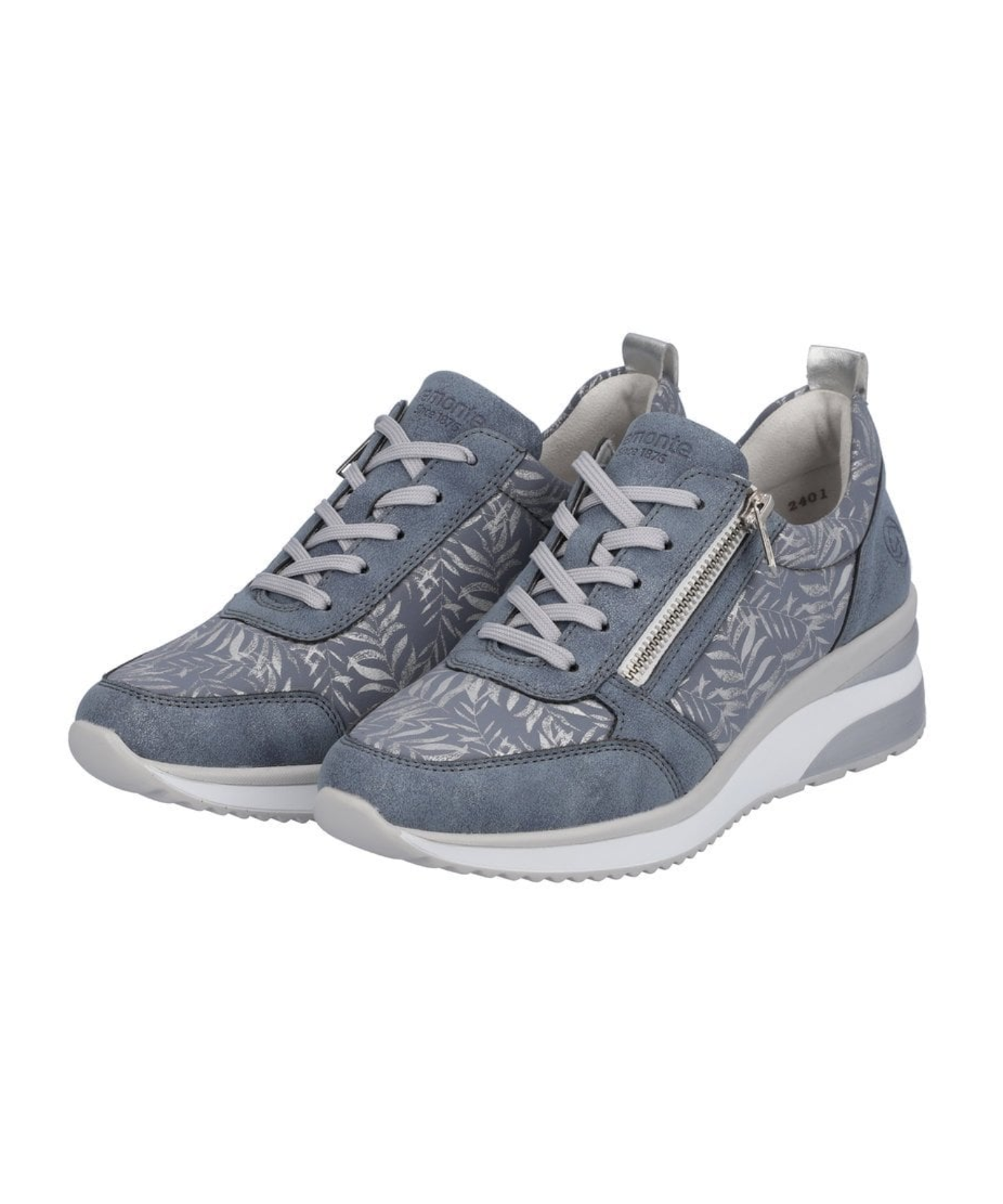 Remonte - Blå damesneakers