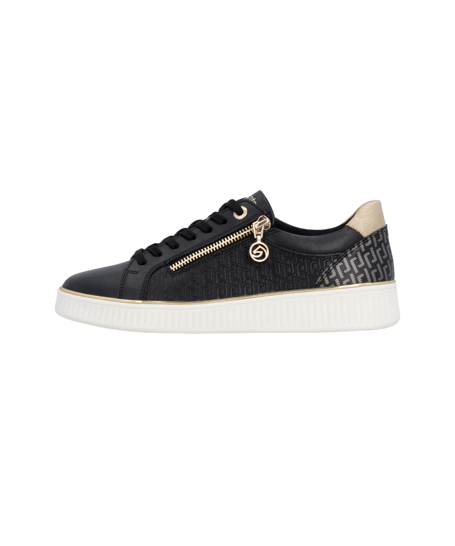Remonte - Sort dame sneakers