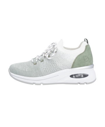 Remonte - grøn damesneakers