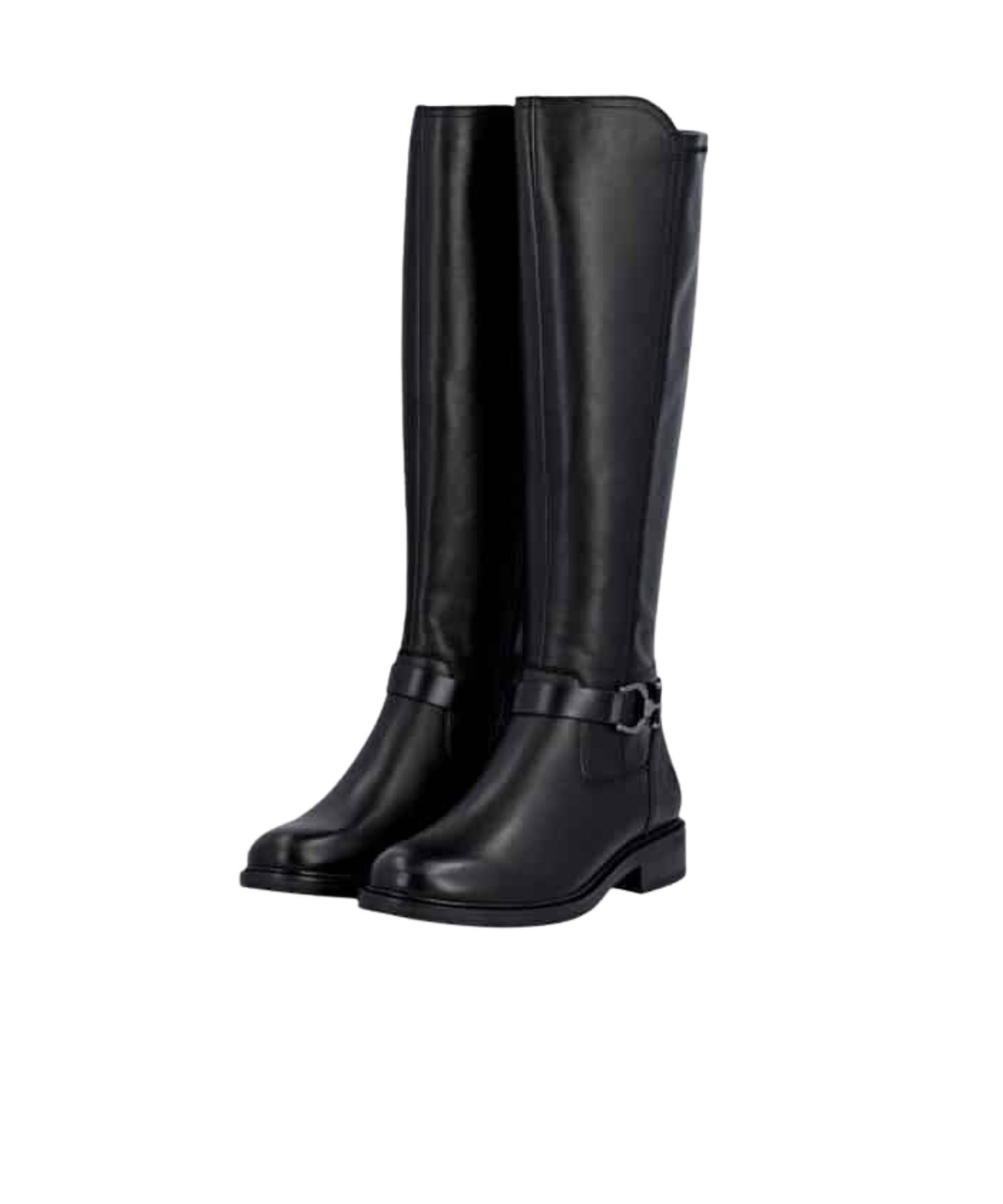 Remonte - Lang sort støvle