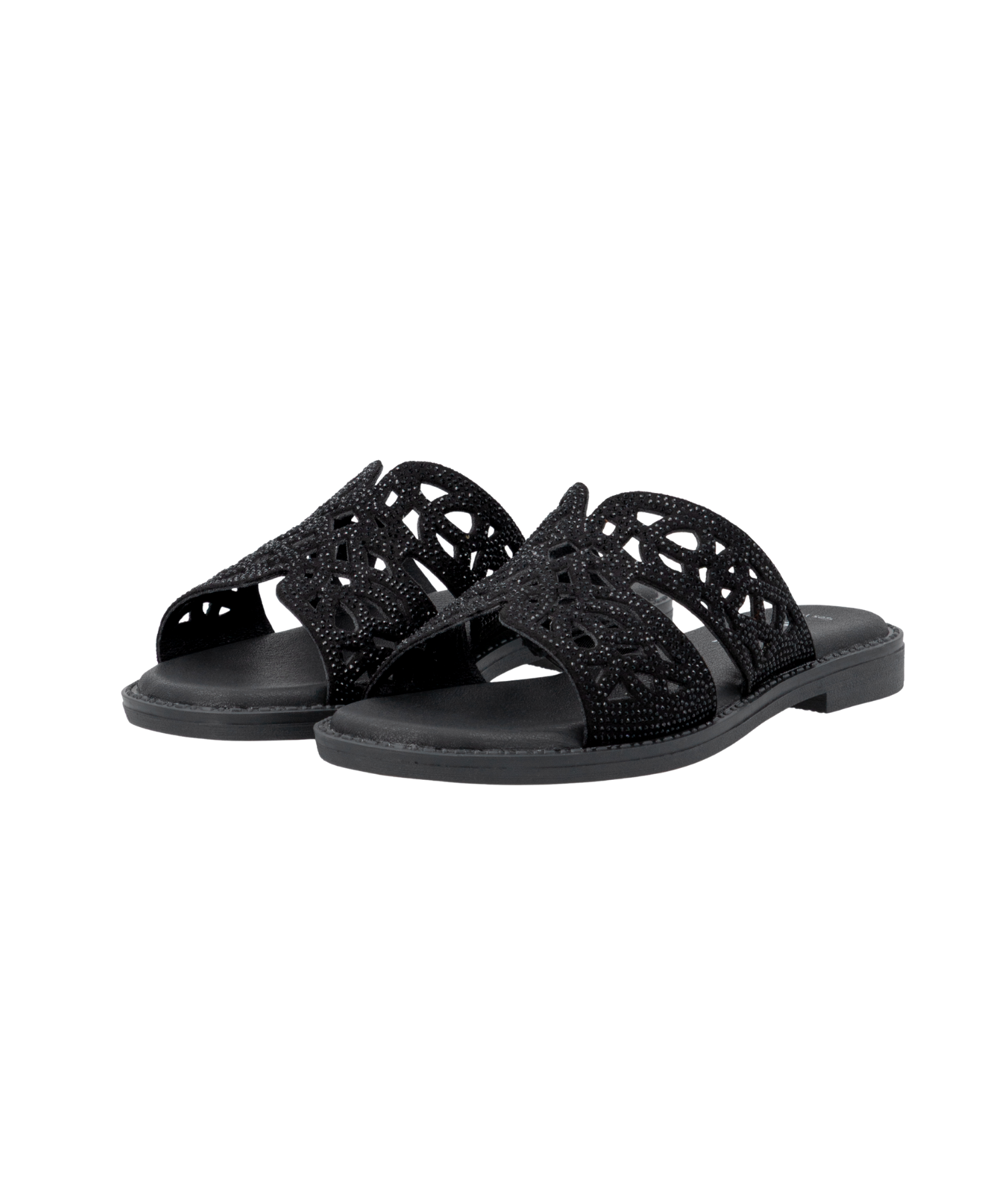 Remonte - Sort dame slip-in sandal