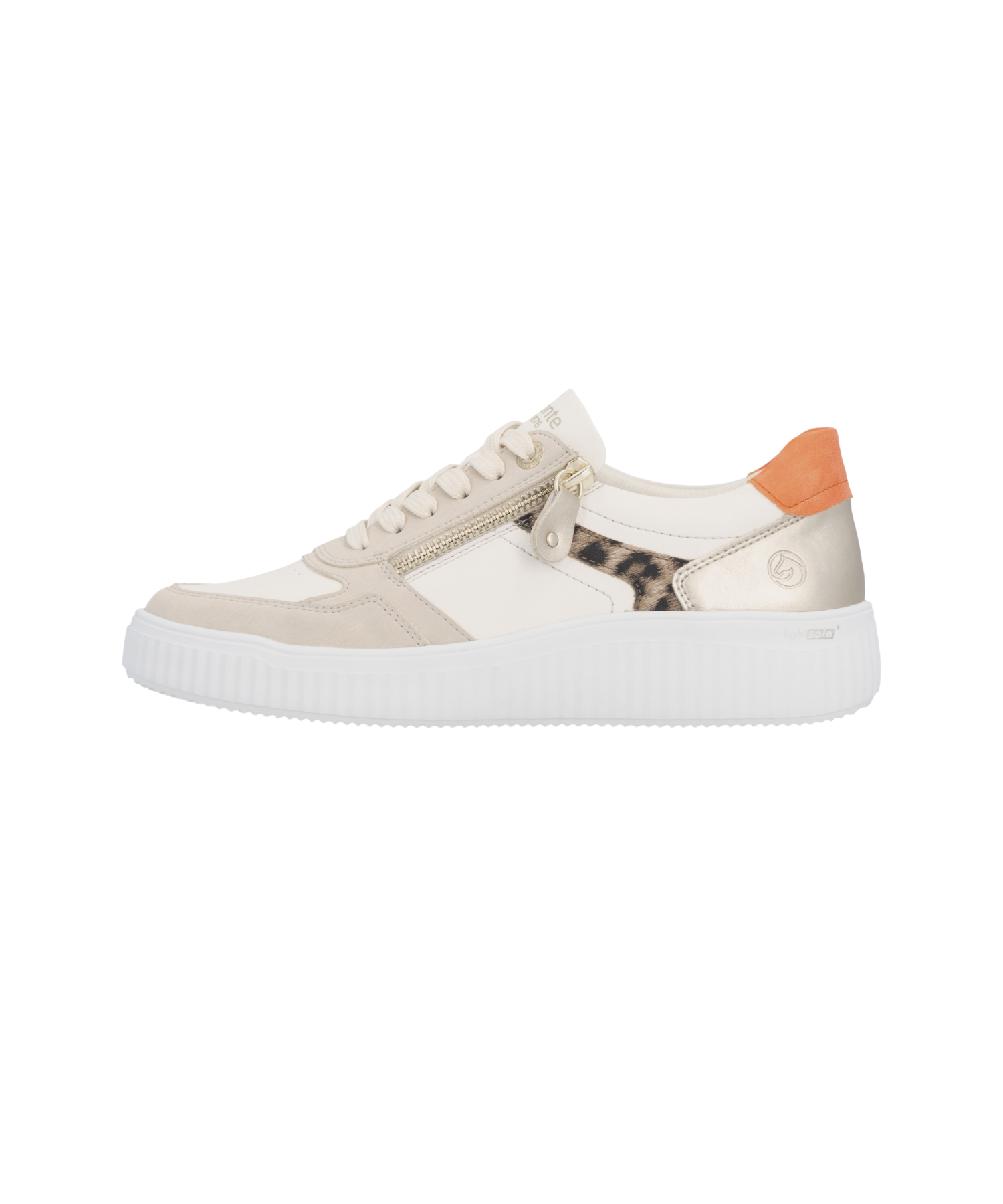 Remonte - Hvid Damesneakers