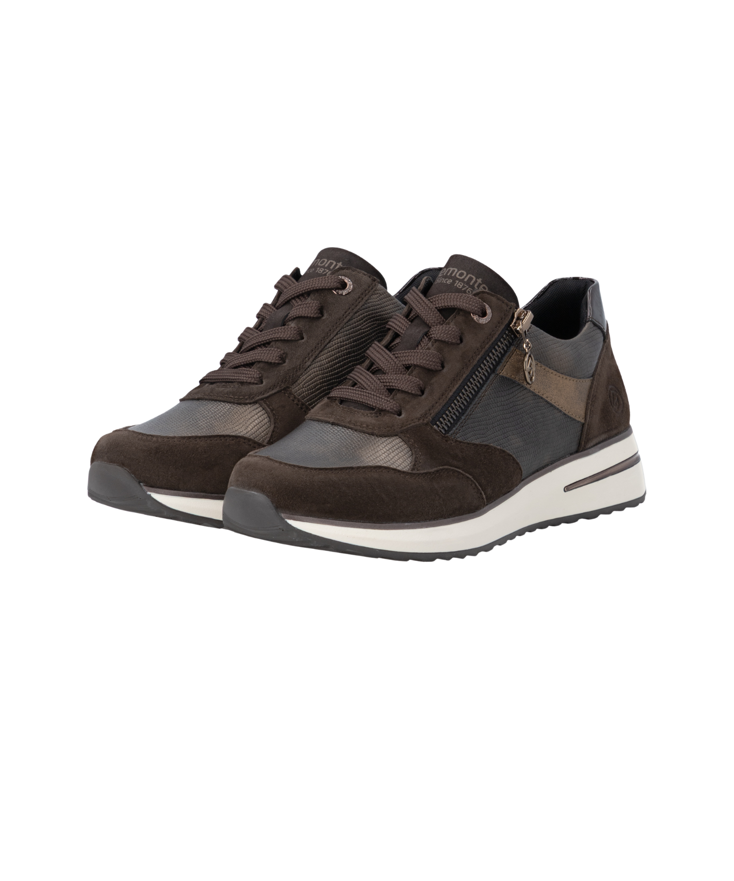 Remonte - Brun damesneakers