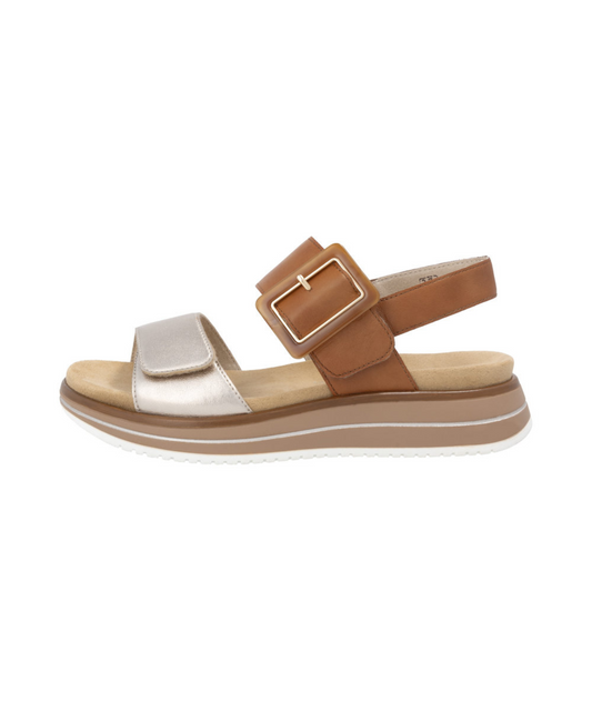 Remonte - Sandal med velcro