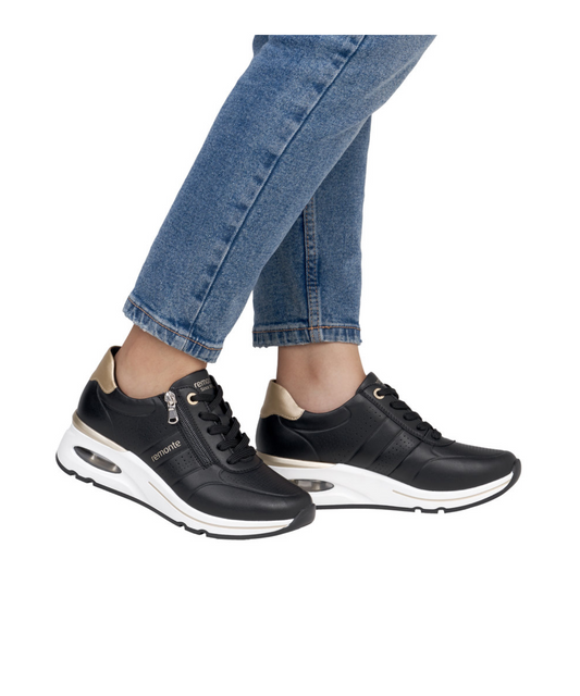 Remonte - Sort sneakers