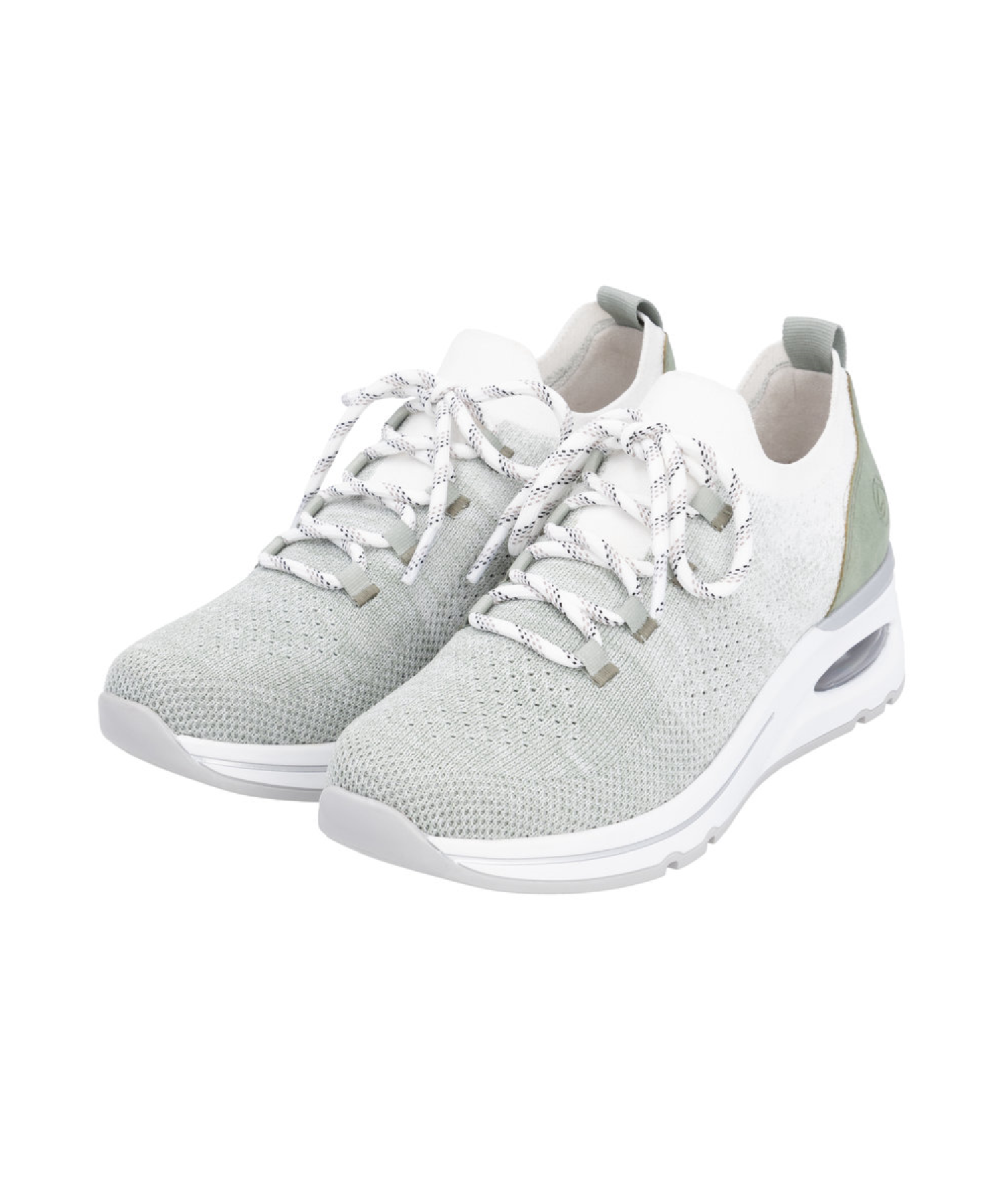 Remonte - grøn damesneakers