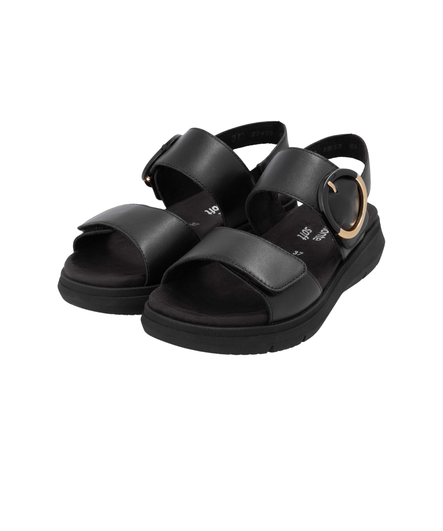 Remonte - Sort damesandal