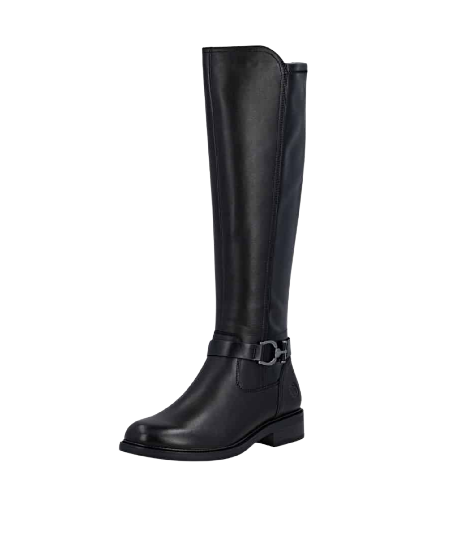 Remonte - Lang sort støvle