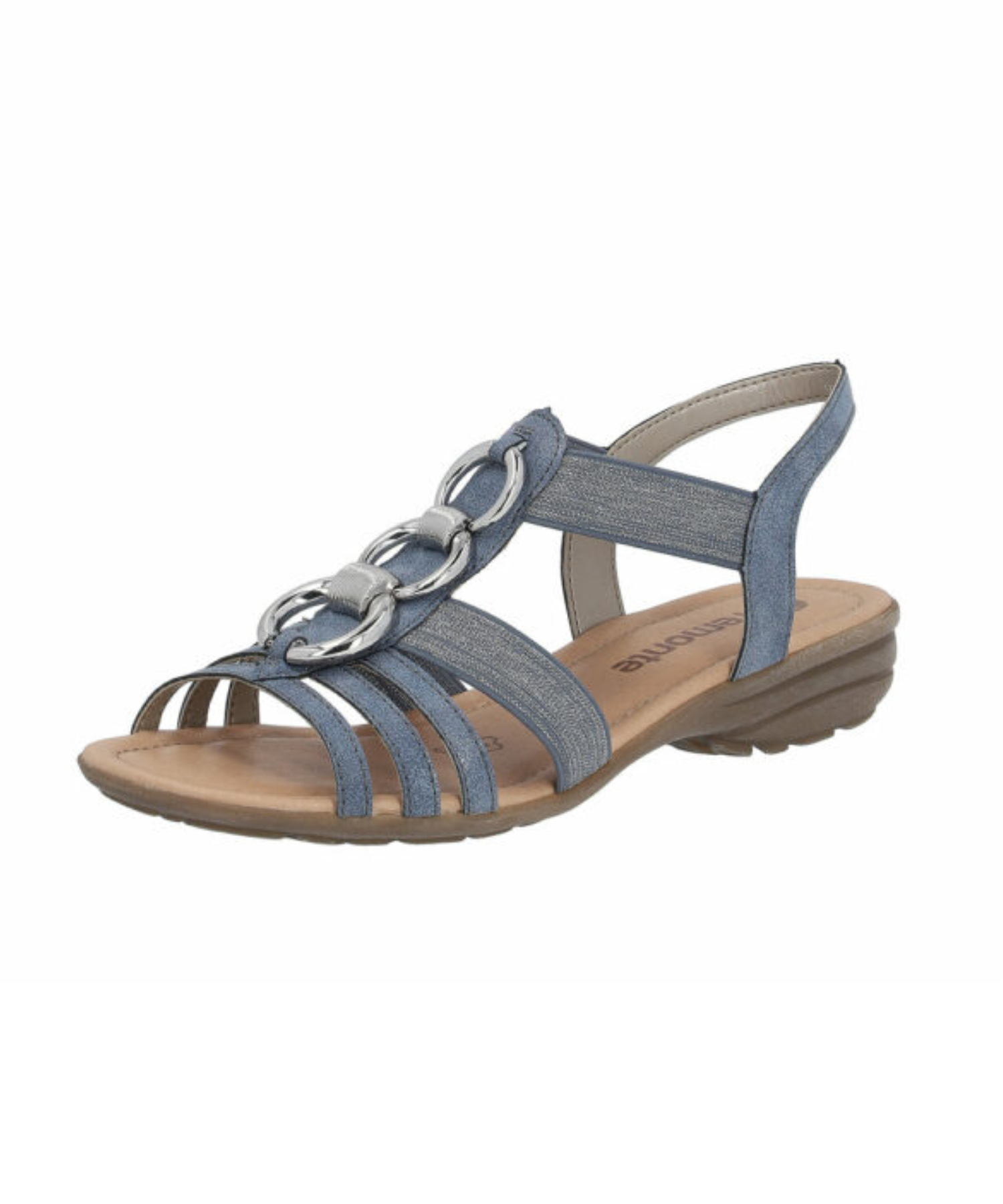Remonte - Blå Sandal