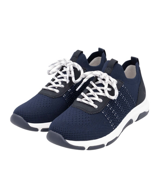 Remonte - Mørkeblå sneakers