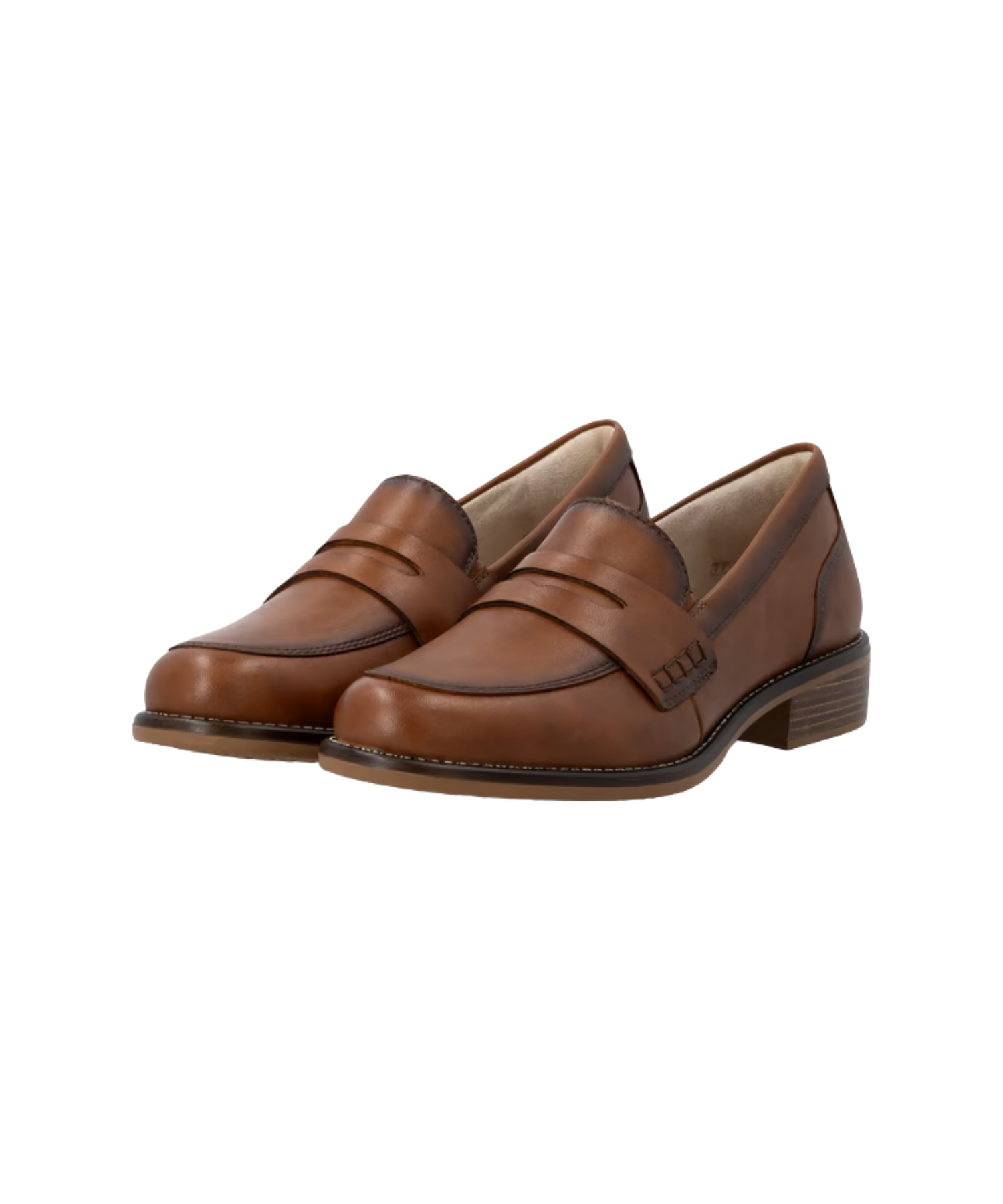 Remonte - Dame loafers I skind