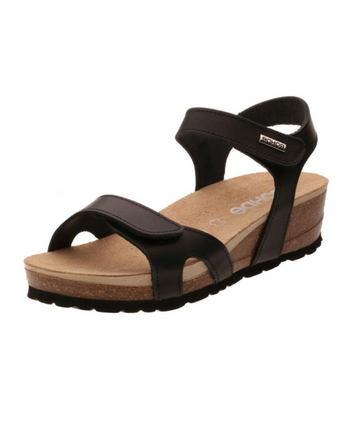 Rohde - Damesandal sort