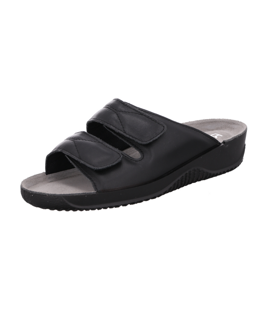 Rohde - Sort damesandal