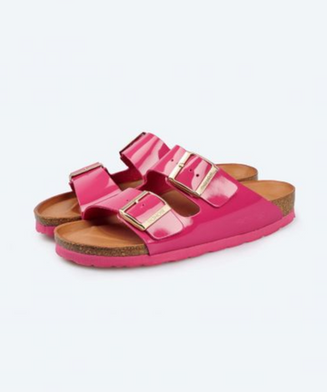 Rohde - Pink lak damesandal