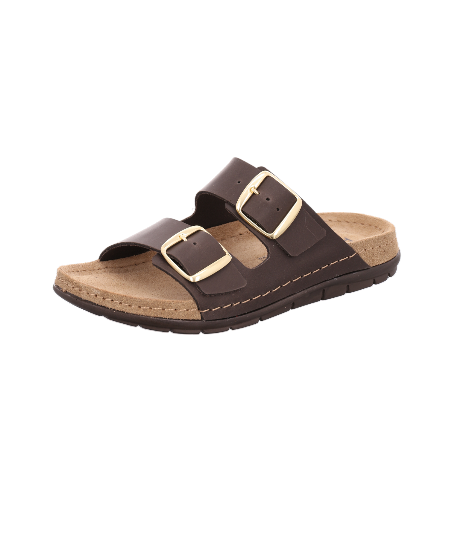Rohde - Dame sandal espresso