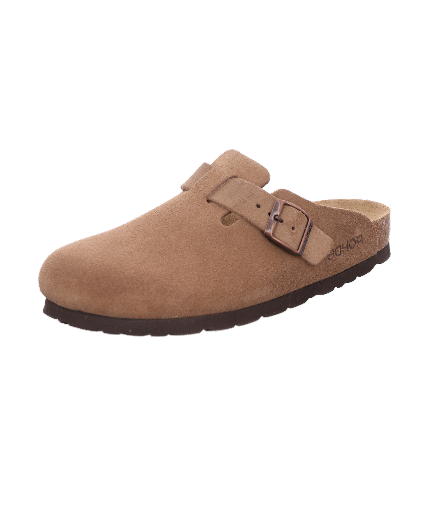 Rohde - Dame mules camel farvet