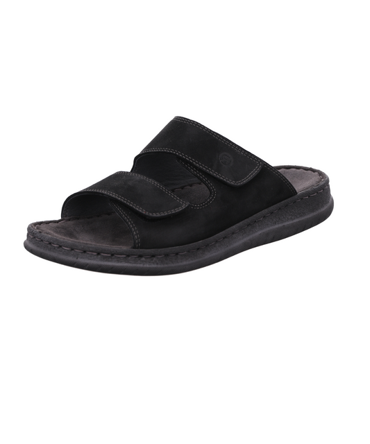 Rohde - Sort herresandal