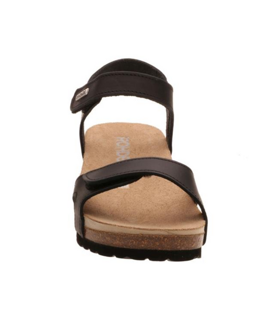 Rohde - Damesandal sort