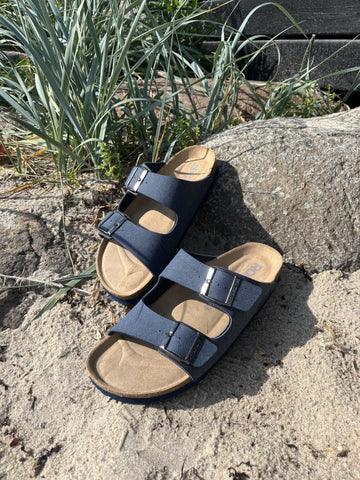 Rohde - Blå sandal