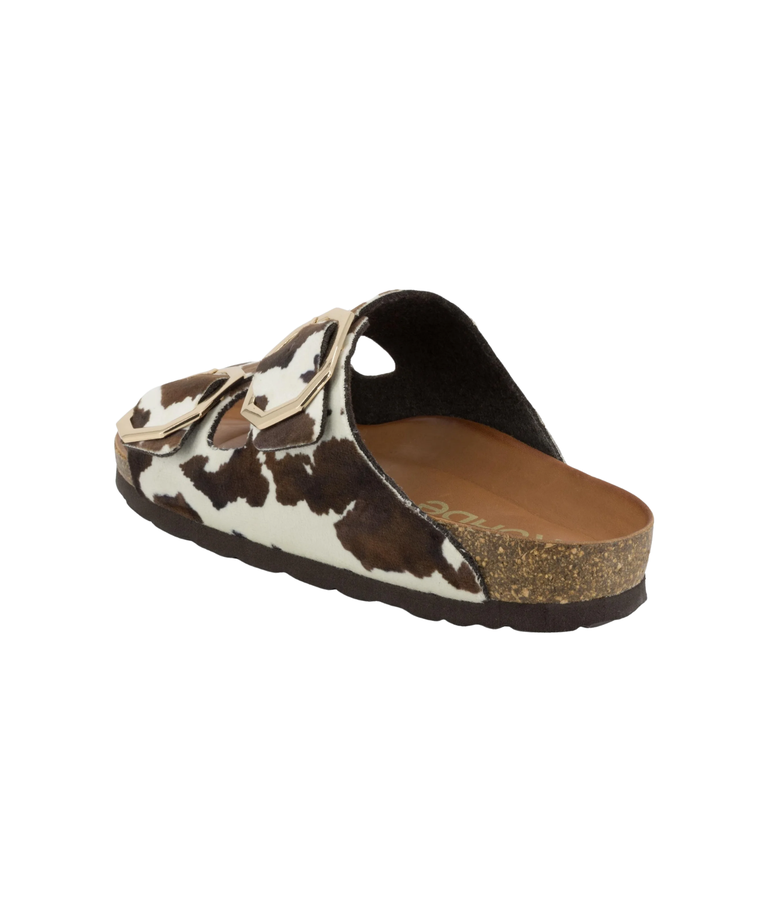 Rohde - Dame sandal i ko-print