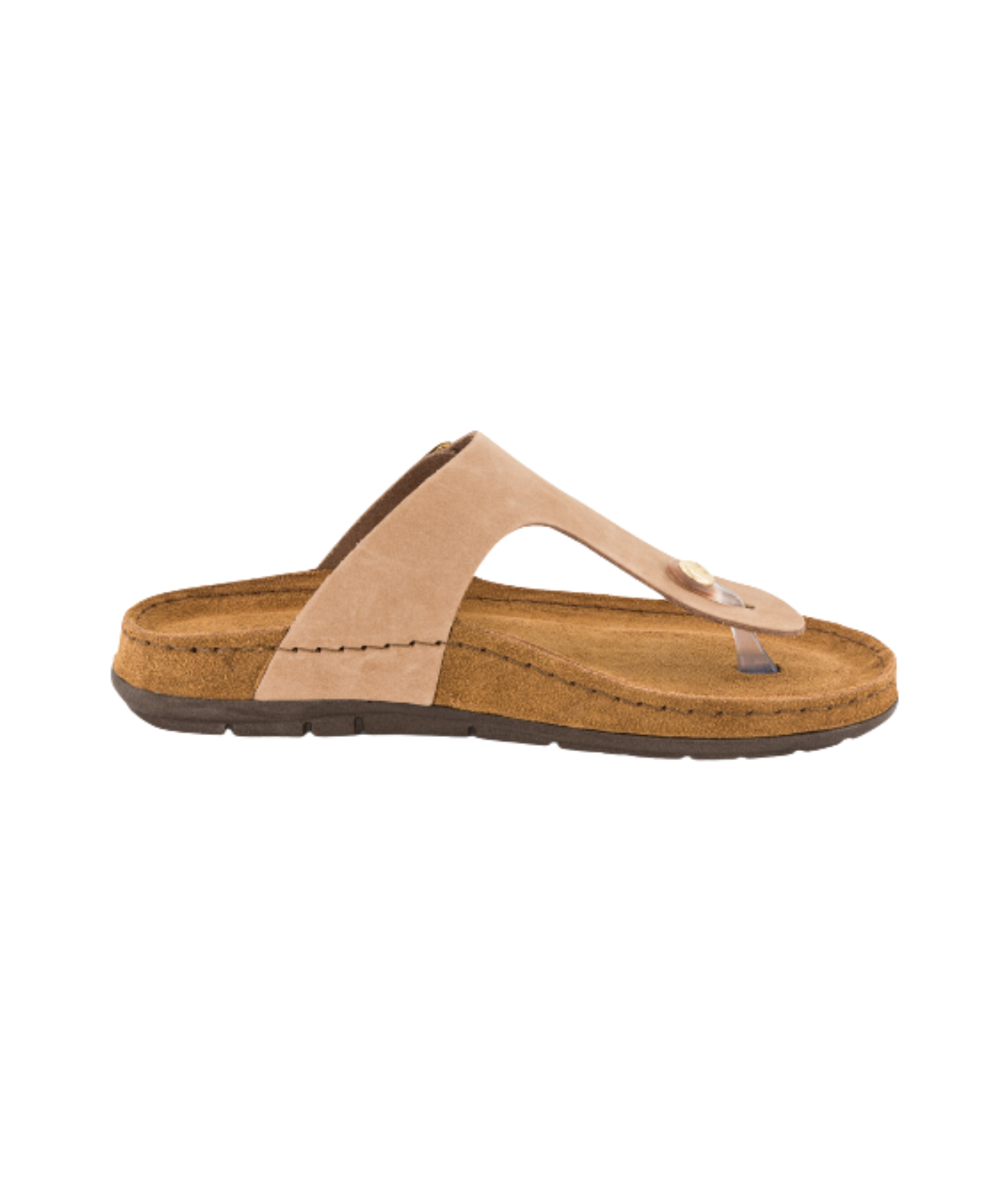 Rohde - Dame sandal med tåsplit