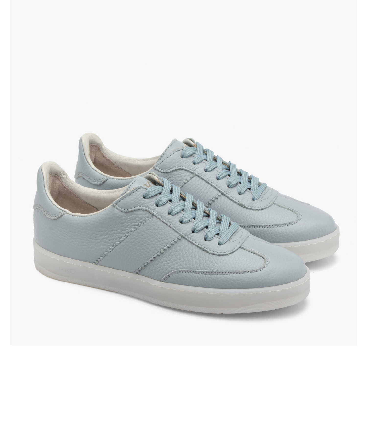 Rylko - Lyseblå sneakers