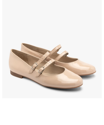 Rylko - Beige Ballerina