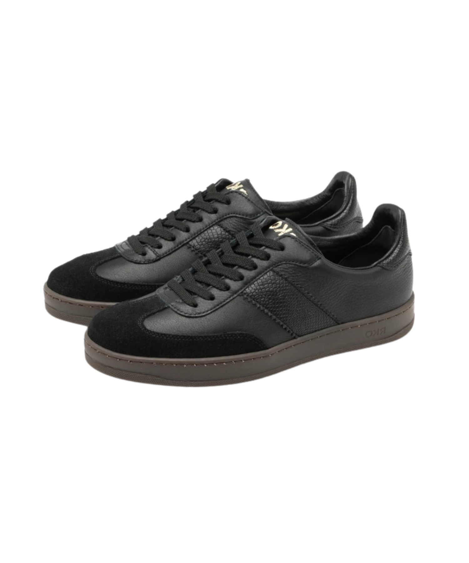 Rylko - Sort damesneakers
