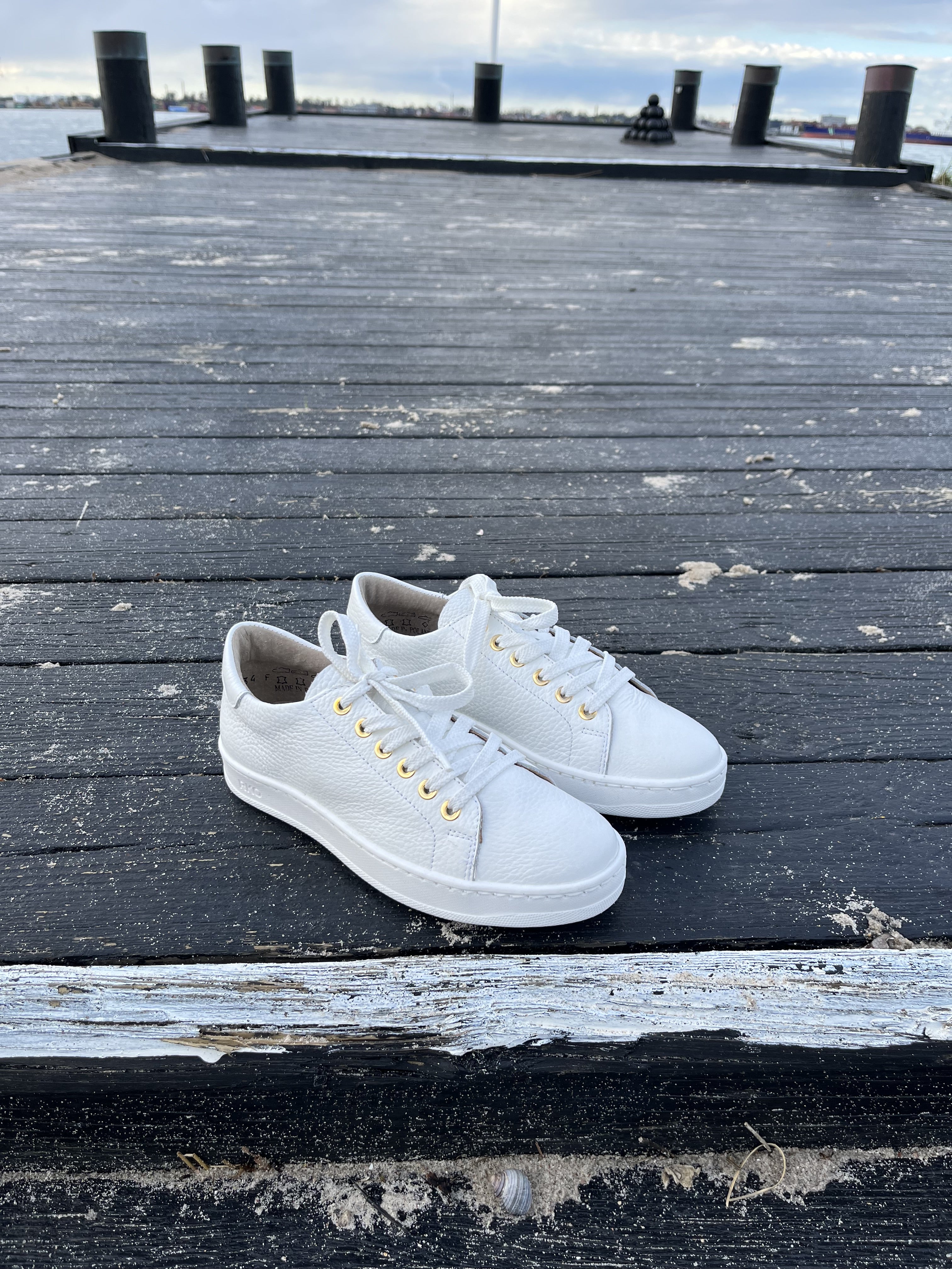 Rylko - Hvid sneakers