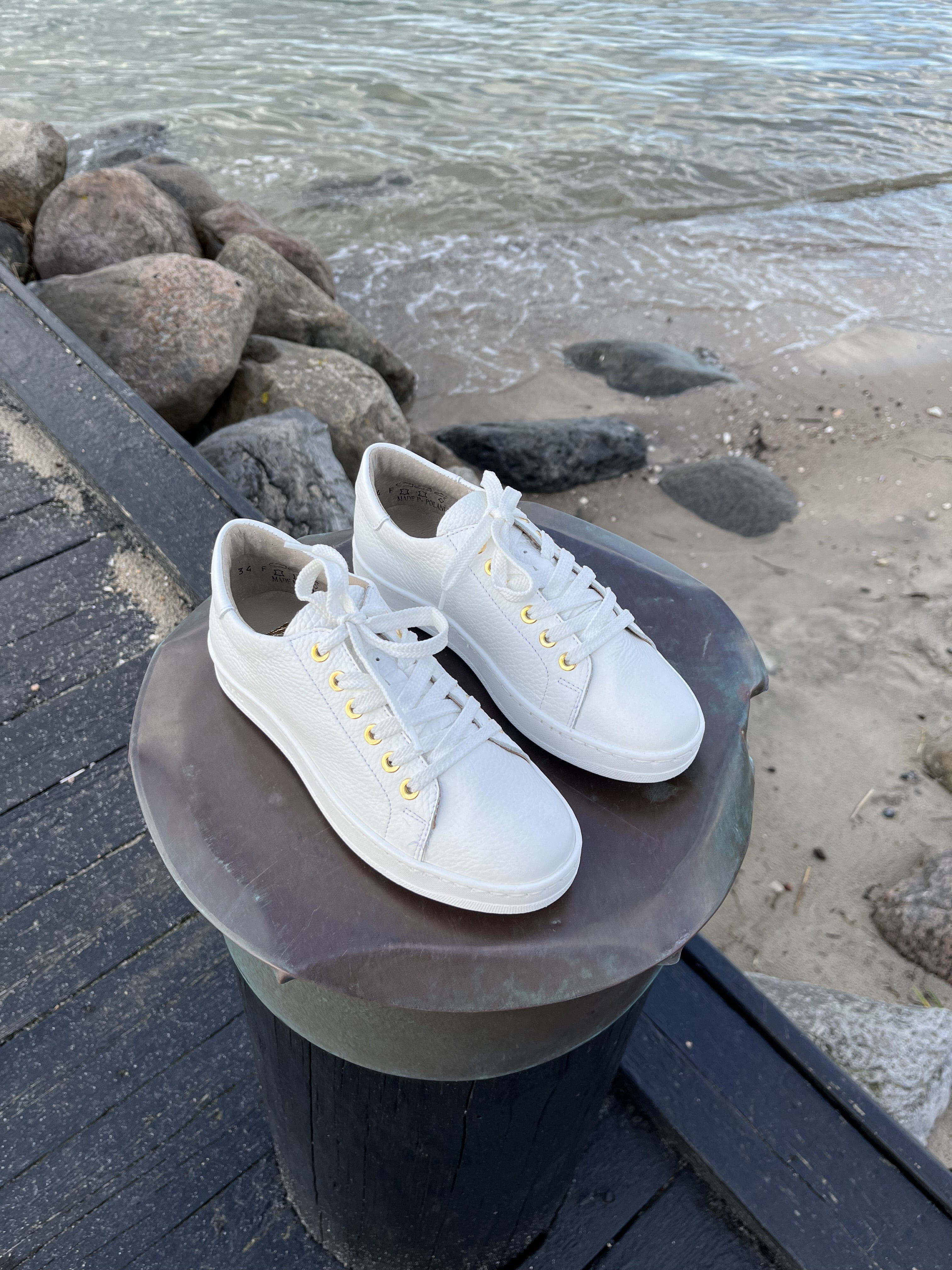 Rylko - Hvid sneakers