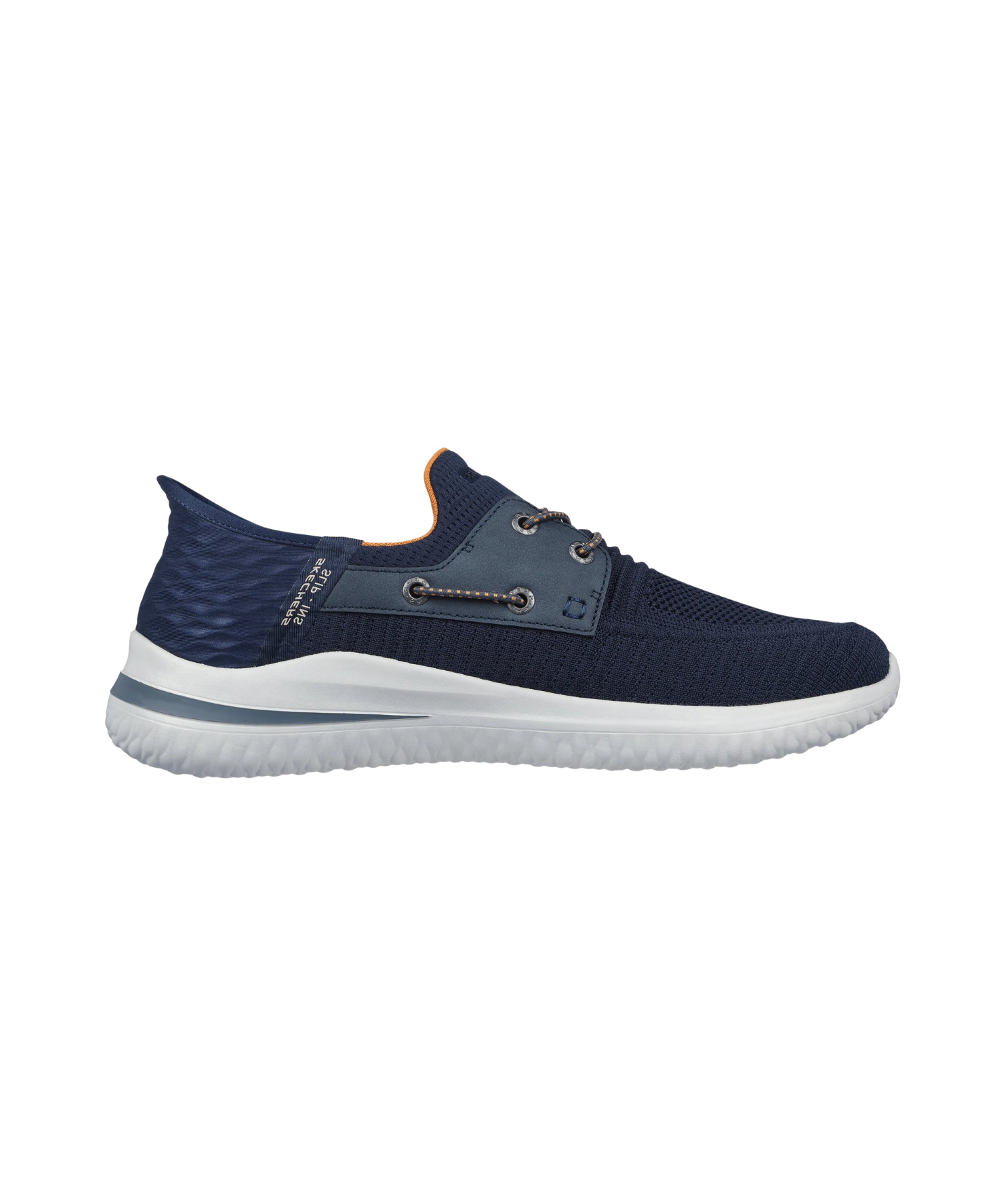 Skechers - Herre sejlersko med slip-in