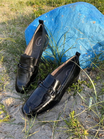 Tamaris - Sort loafers (Vidde H)