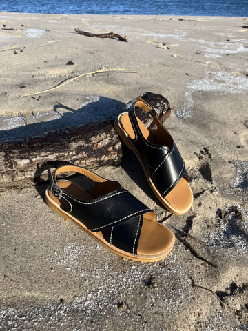 Angulus - Sort sandal